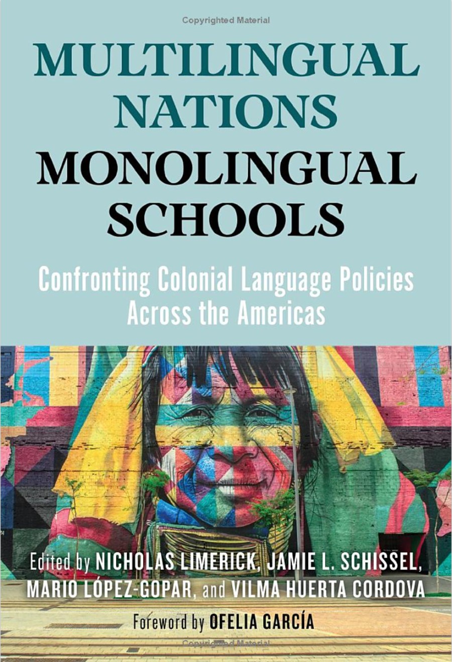 The cover of the book 